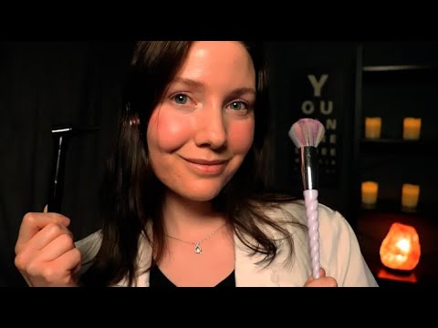 ASMR Most Relaxing EAR CLEANING of the Year (roleplay, whisper, gloves, picking, medical)