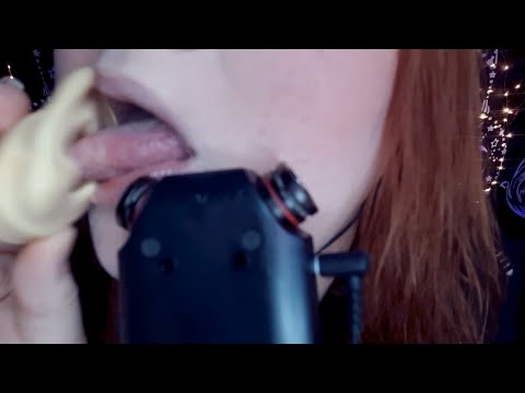 ASMR: So intense, close up and overwhelmingly good ear eating (Patreon teaser)