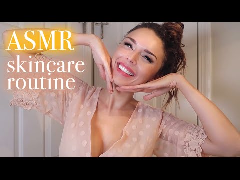 ASMR // My Nightly Skincare Routine