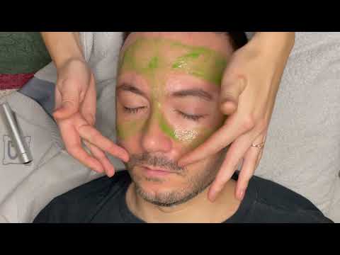 ASMR ITA | Skin care con maschera peel-off | #whispering 4K