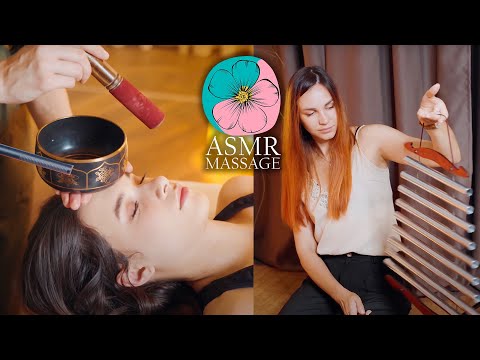 ASMR 1 hour relaxing sound therapy