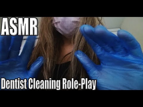 {ASMR} Dentist cleaning Role-play