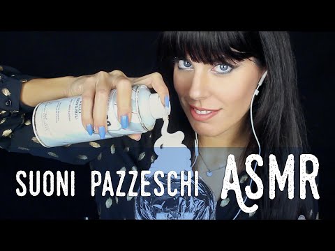 ASMR ita - 😱 SUONI FANTASTICI e DOVE TROVARLI (Intense Whispering)