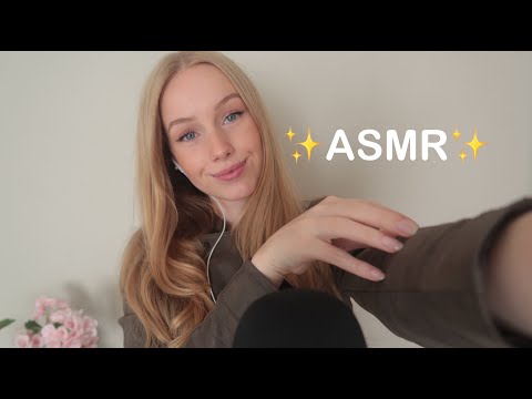 ASMR ✨SUPER TINGLY ✨LEATHER TAPPING |RelaxASMR