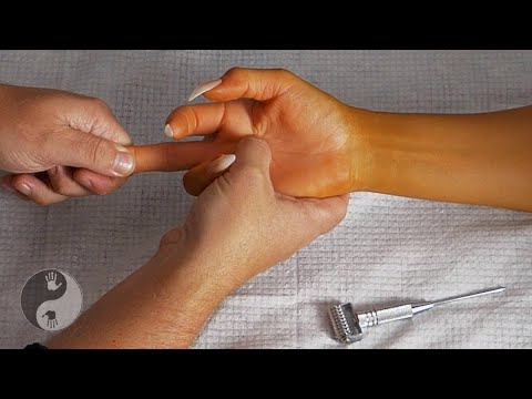 ASMR Hand & Arm Massage with Acupressure [Whispered]
