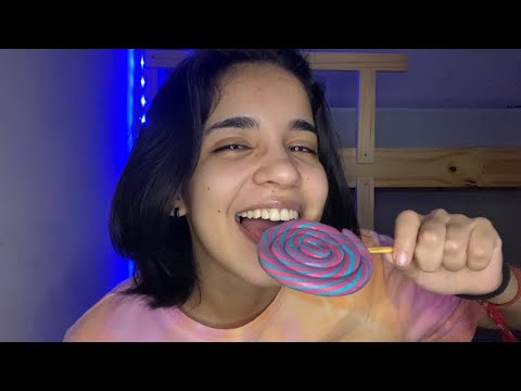 ASMR: chupando pirulito! | licking lollipops [MOUTH & EATING SOUNDS]