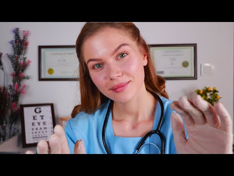 [ASMR] Annual Physical Exam. Medical RP, Personal Attention ~ Soft Spoken