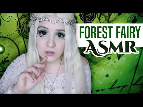 Cosplay ASMR - Forest Fairy heals your Wounds! (Personal Attention) - ASMR Neko
