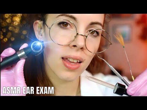 ASMR Ear Exam: Soft Spoken Roleplay for Ultimate Relaxation 😴
