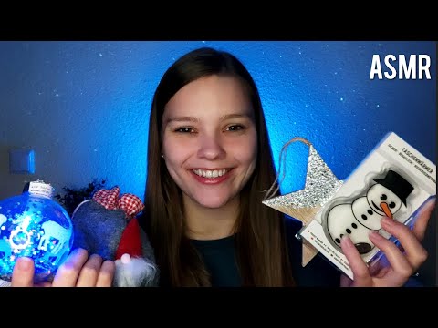ASMR Tingly Christmas Triggers 🎁🎄🎅 Unboxing Presents from @Julia ASMR