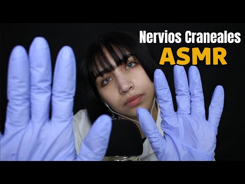 ASMR| Test de NERVIOS CRANEALES (Roleplay)