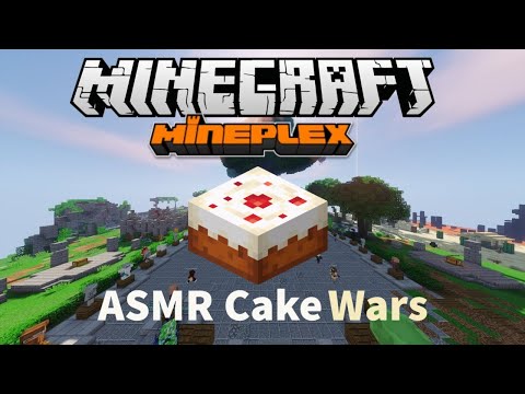 Minecraft ASMR - Cake Wars & Whispering