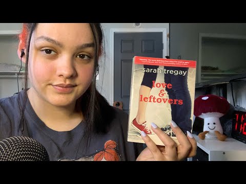 ASMR~ Reading “Love and Leftovers” by Sarah Tegay 📚