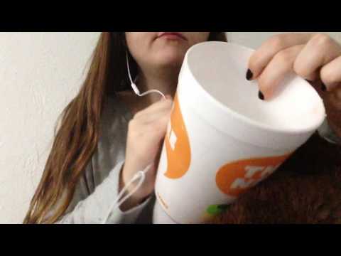 ~Ice Eating ASMR~ Closed Mouth Chewing