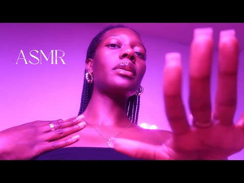ASMR | COLLARBONE TAPPING + HAND MOVEMENTS ... Close your Eyes 💤