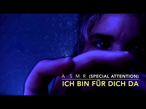 ASMR Roleplay - Positive AFFIRMATIONEN  ♡ Close Up Special ATTENTION german/deutsch