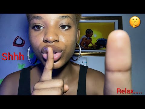 ASMR Relaxing Mouth Sounds 2..... shhh 🤫 Relax.....Be Calm 🧘‍♀️