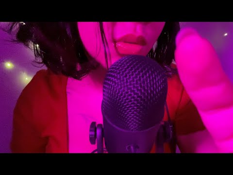 ASMR | Repeating Affirmations [“Relax, It’s Okay, I Love You”]