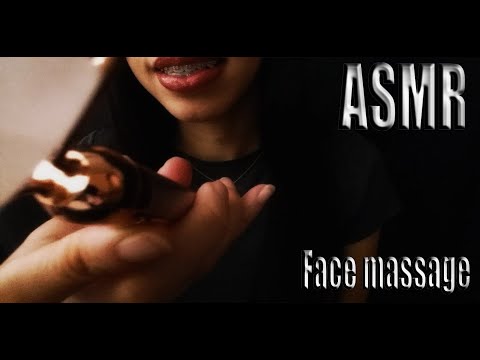 {ASMR} face massage | vibrating and buzzing sounds