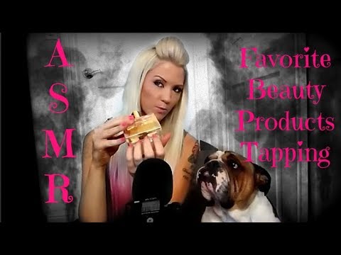 ASMR: Favorite Beauty Products Tapping