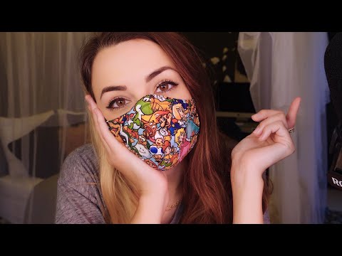 ASMR | Reviewing Masks from Small Businesses (Read Description!)