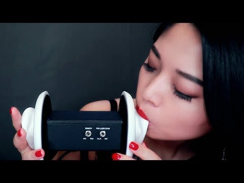 ASMR Ear Eating and Mouth Sounds (No Talking)