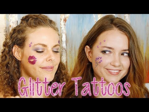 Glitter Tattoos! ASMR Girls Club Meeting w/ Corrina, Lucy & Madison