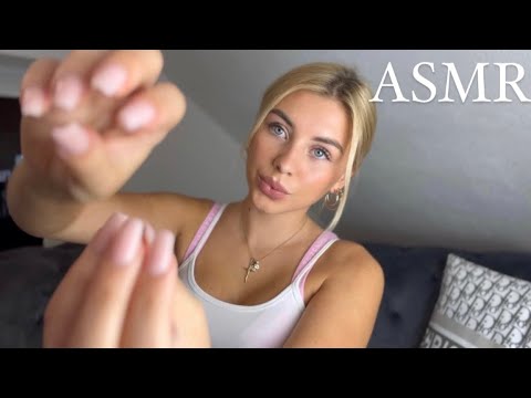 ASMR | NAIL TAPPING 💅🏼 Swirling, Pumping (HAND SOUNDS) Brain Massage & Relaxing [German] 🫢