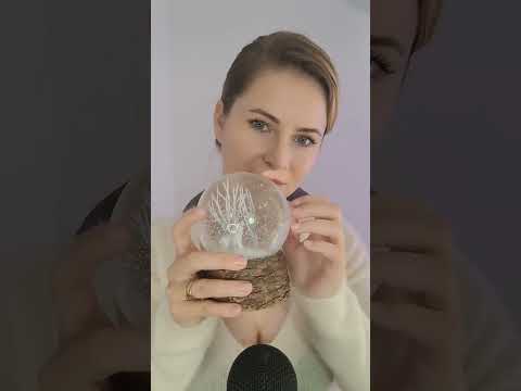 ASMR fast tapping winter
