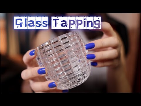 ASMR Glass Tapping for sleep (No Talking)