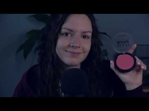 ASMR Applying Makeup & Soft Speaking
