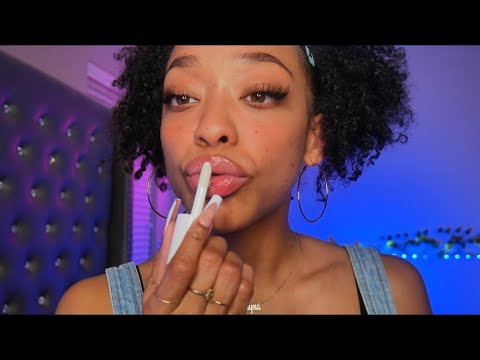 ASMR | Applying Lipgloss On Me & You 💋 (Lots Of Upclose Besos) 🫶