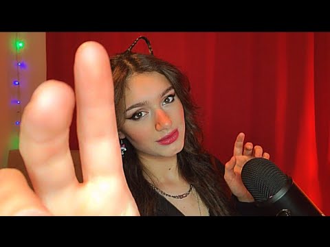 ASMR "Can I Touch Your Face?" Personal Attention 💫
