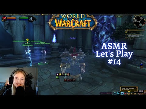 ASMR | Wir werden Teil einer ZAUBERAKADEMIE? 🪄| Let's Play World of Warcraft #14