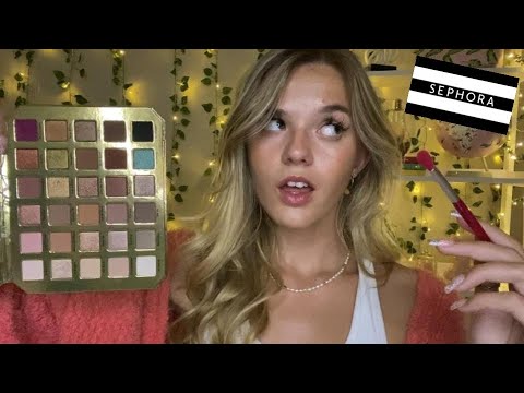 ASMR B*tchy Sephora Employee Gives You A Back To School Makeover 💄