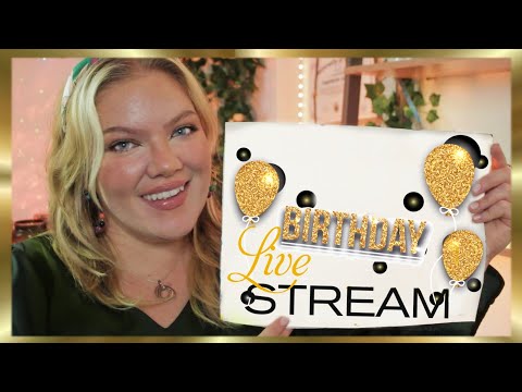 Birthday Live Stream, Chit Chat, Q&A, Channel reviews