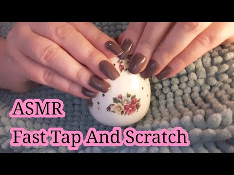 ASMR Fast Tap And Scratch (Lo-fi)