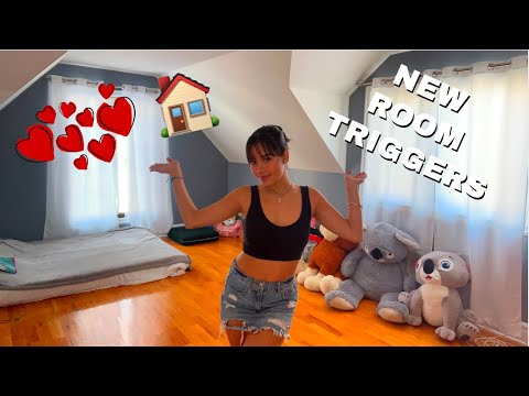 Showing You Around My New Room !! (Random Triggers)