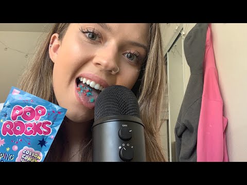 ASMR| HIGH VOLUME POP- ROCKS MOUTH SOUNDS- WHAT YOU’VE BEEN WAITING FOR