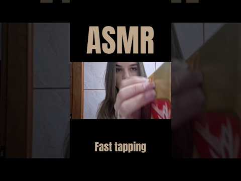 ASMR FAST TAPPING #tappings #asmrsounds                                        vídeo completo link