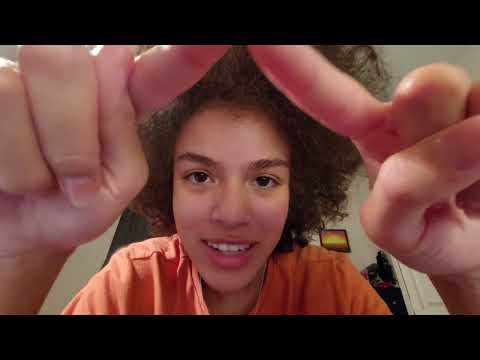 (ASMR) Kisses and Hand Movements