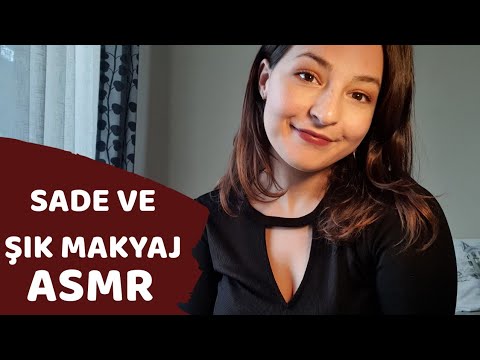 Makyajımı Yapıyorum! 🧚🏻‍♀️ | ASMR Türkçe Fısıltı, Fırça ve Ağız Sesleri | Doing My Makeup