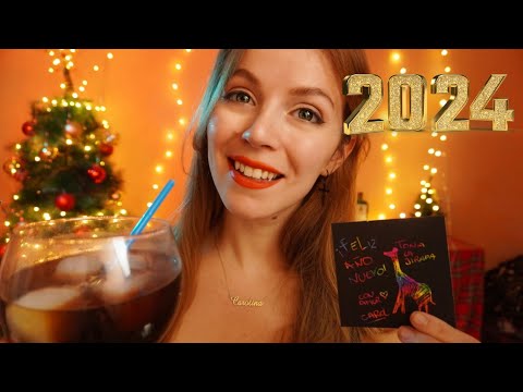 ASMR Roleplay Flirty NEW YEAR PARTY taking care of you