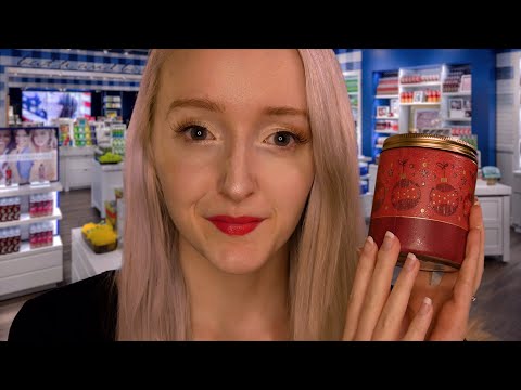 ASMR Candle Store Assistant | Bath & Body Works