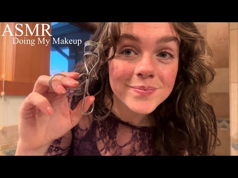 ASMR Doing my Makeup for NEW YEARS!
