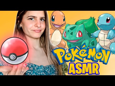 ASMR POKEMON - Mi PRIMERA VEZ en Pokémon 😲 👾 Comienza la AVENTURA