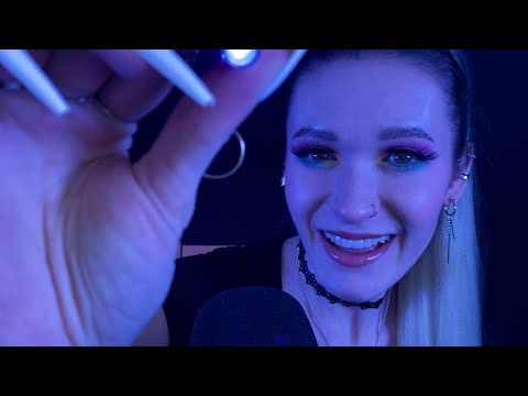 ASMR Personal Attention Checkup "You Have a Beautiful Soul" [Light Triggers] [Face Touching]