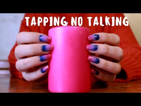 ASMR TAPPING ON OBJECTS || NO TALKING