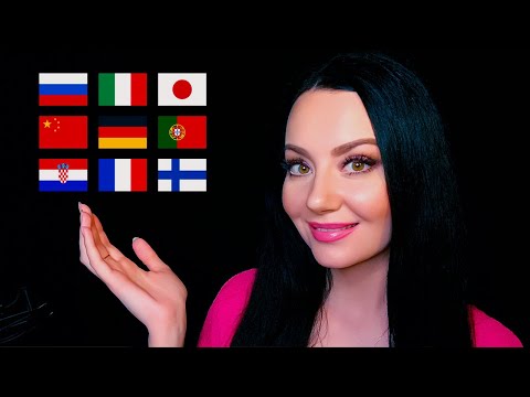 ASMR Goodnight✨ 20+ Different Languages Whispering