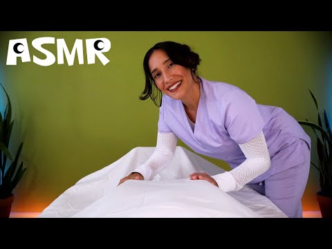 ASMR Lower Body Massage